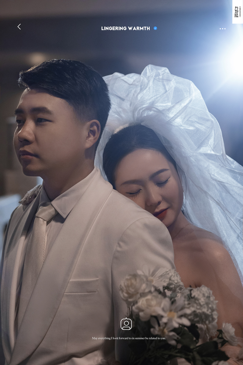 极致情绪！ 康智先生吕路瑜女士青春印记婚纱照、极简棚拍、、、婚纱照