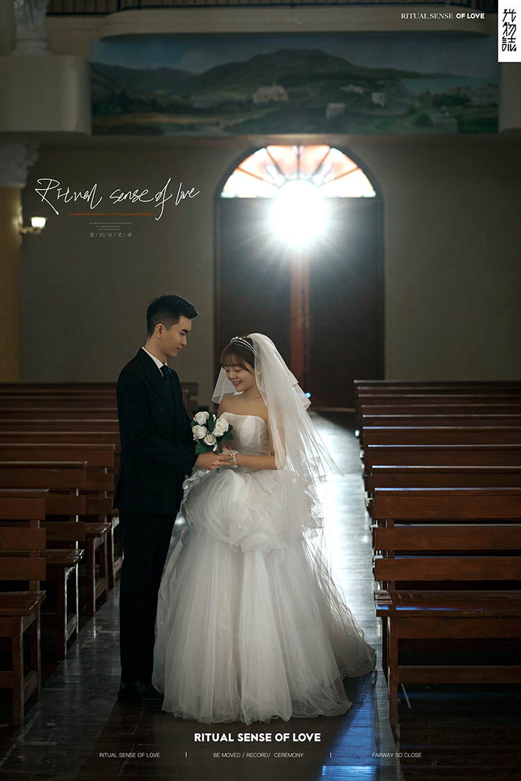 新鲜出炉:)白先生吕女士幸福感婚纱照、极简棚拍  物誌生活、、、婚纱照