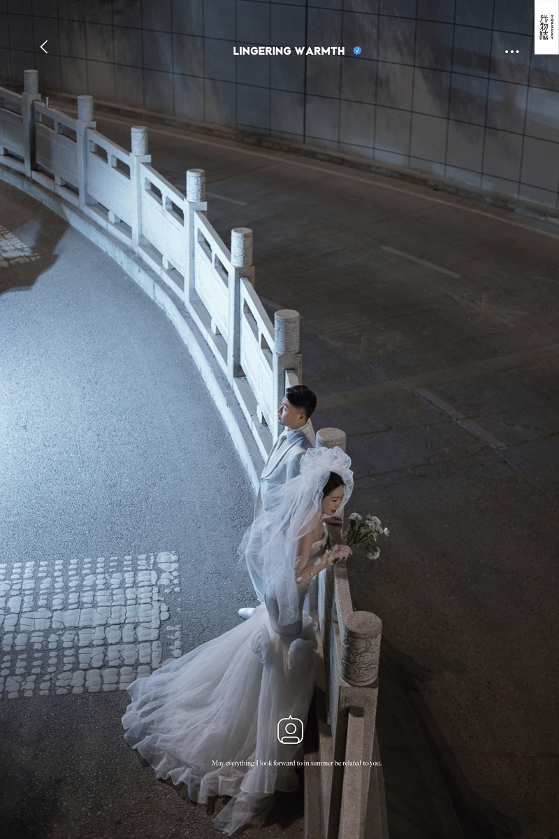极致情绪！ 康智先生吕路瑜女士青春印记婚纱照、极简棚拍、、、婚纱照
