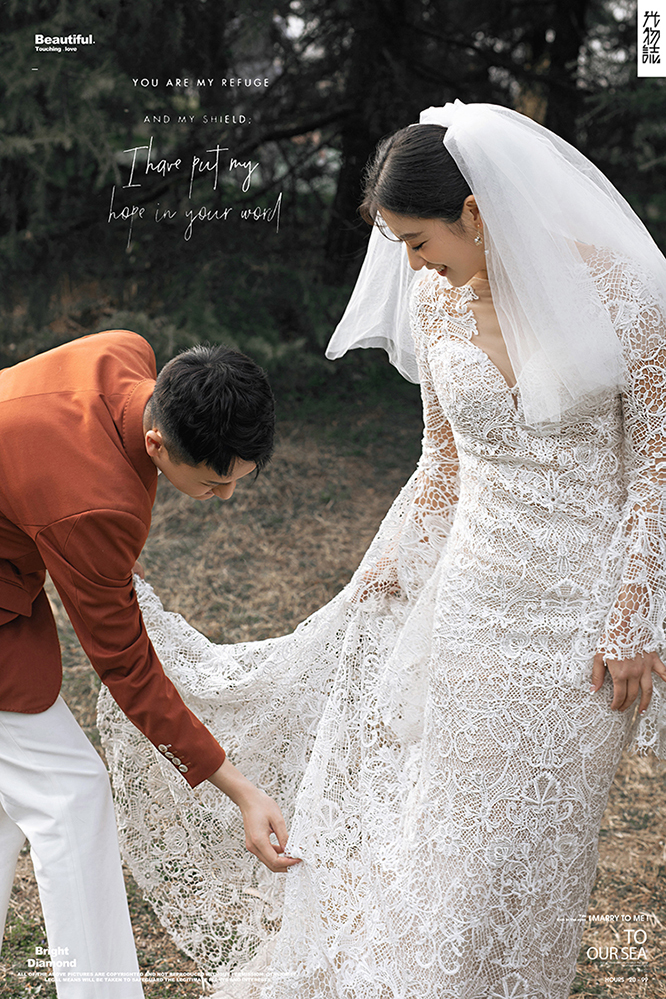 极致情绪！杨栋先生段悦女士青春印记婚纱照、怀旧复古、、、婚纱照