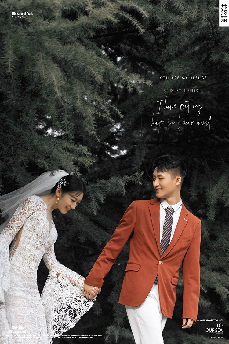 极致情绪！杨栋先生段悦女士青春印记婚纱照、怀旧复古、、、婚纱照