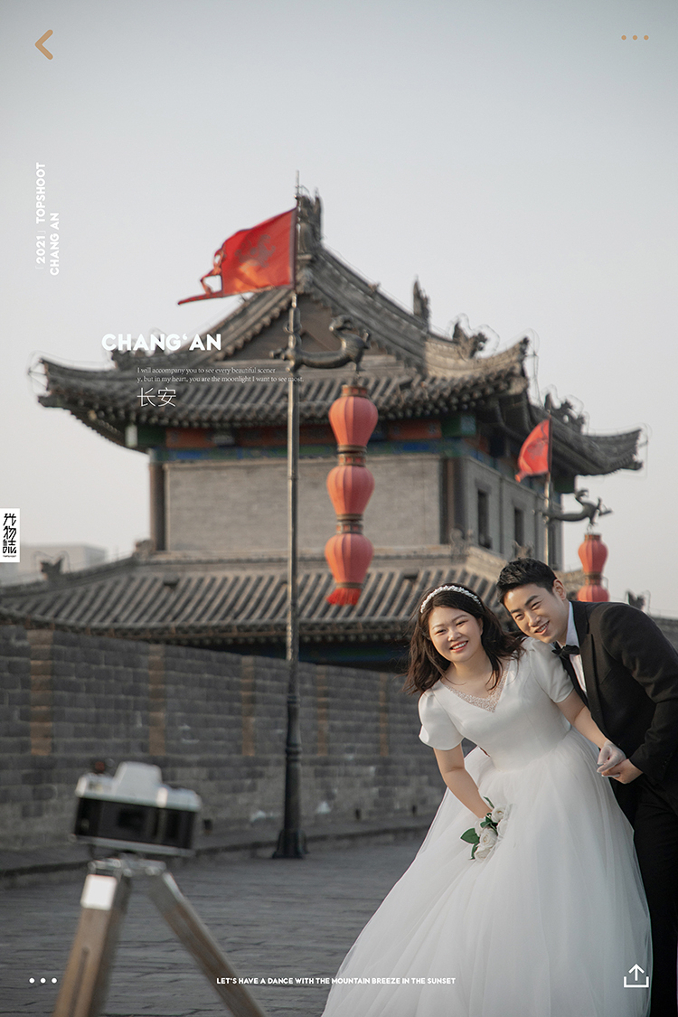 看一点小甜蜜~潘先生李女士甜蜜新鲜式婚纱照、物誌生活、、、婚纱照
