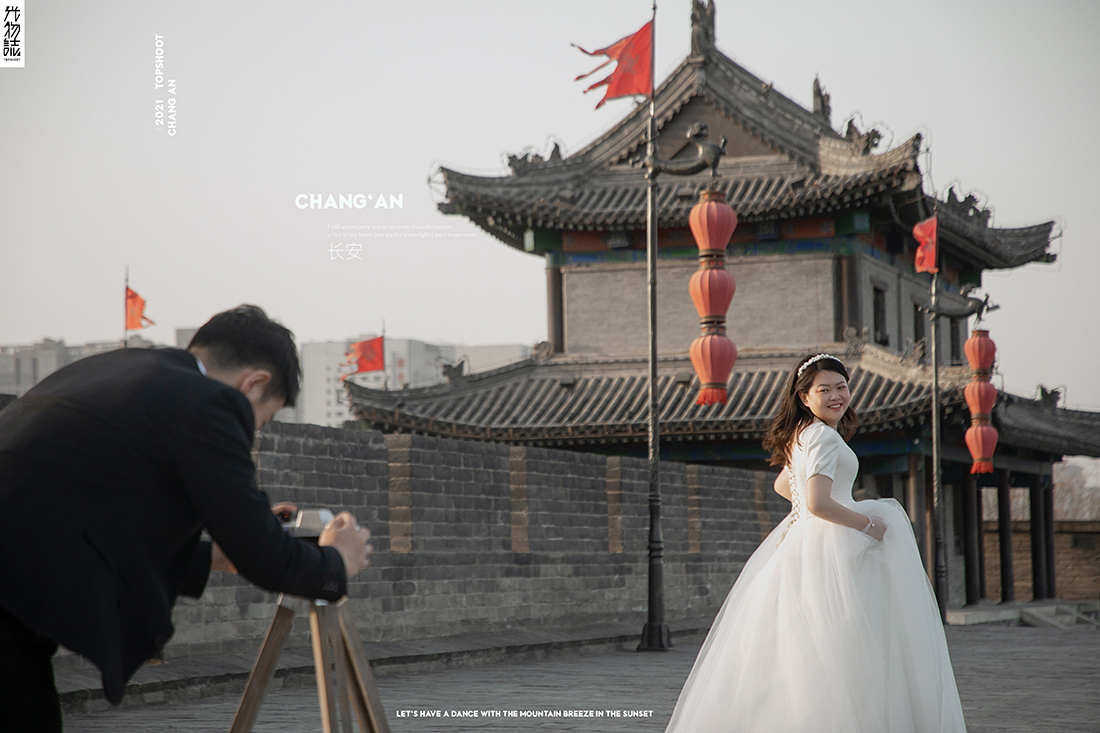 看一点小甜蜜~潘先生李女士甜蜜新鲜式婚纱照、物誌生活、、、婚纱照