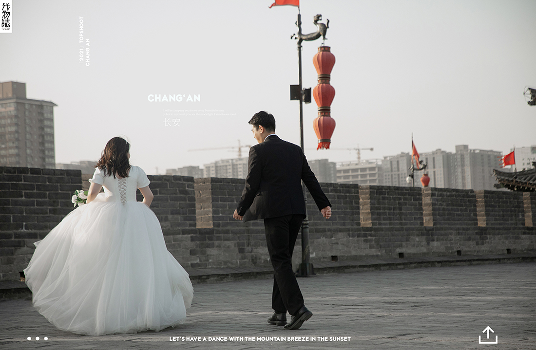 看一点小甜蜜~潘先生李女士甜蜜新鲜式婚纱照、物誌生活、、、婚纱照