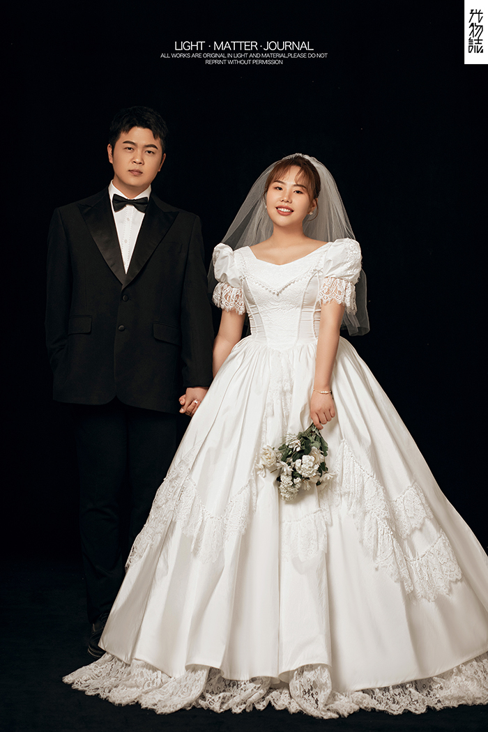 极致情绪！祁汇杰先生汪红莉女士你的甜蜜婚纱照、极简棚拍、、、婚纱照