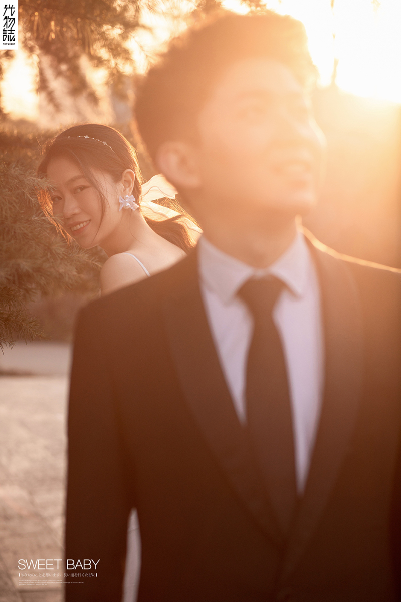 美到心里~张远先生刘卓女士唯美浪漫婚纱照、极简棚拍、、、婚纱照
