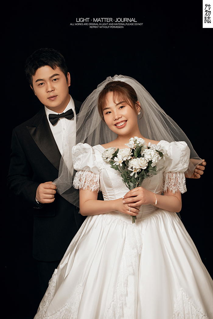 极致情绪！祁汇杰先生汪红莉女士你的甜蜜婚纱照、极简棚拍、、、婚纱照