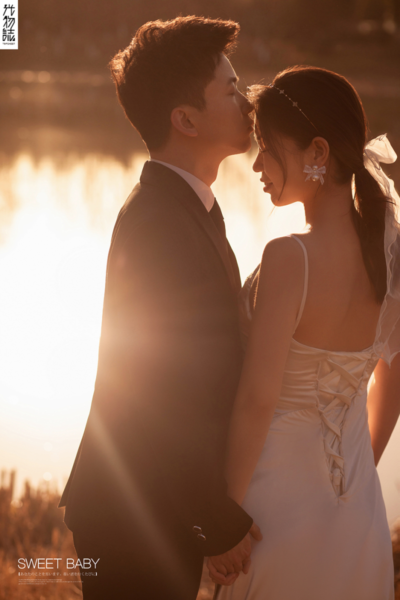 美到心里~张远先生刘卓女士唯美浪漫婚纱照、极简棚拍、、、婚纱照