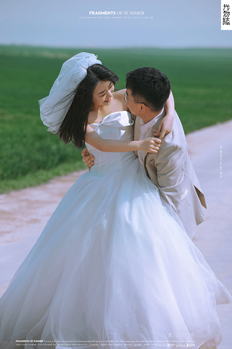 极致情绪！安亚坤先生虢文欢女士青春印记婚纱照、氛围森系、、、婚纱照