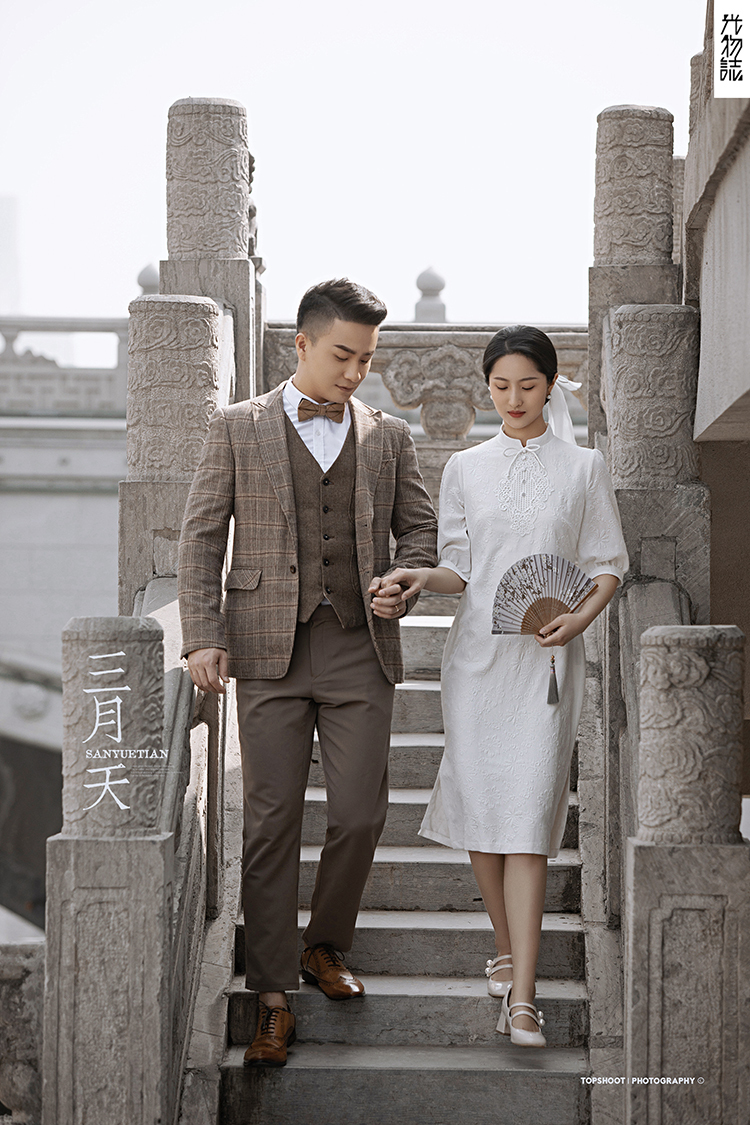 宝藏情侣~刘枫先生李舒扬女士甜甜的呼吸婚纱照、物誌生活、、、婚纱照