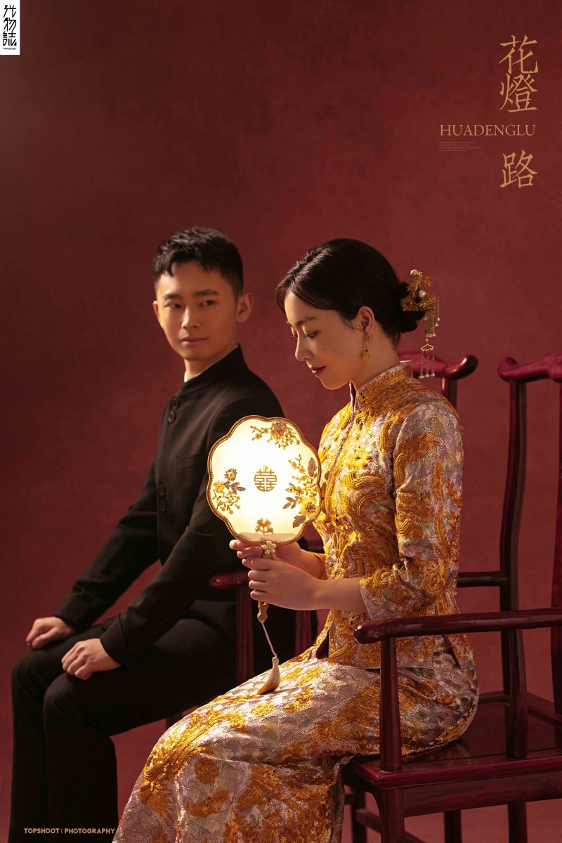 中式传承、中式传承、韩松、行走的放大镜，现场细节，姿态指导的掌控者、婚纱照
