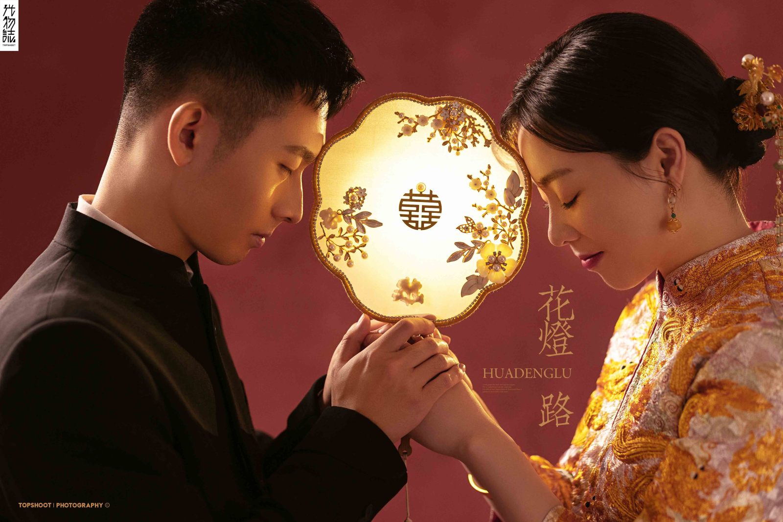 中式传承、中式传承、韩松、行走的放大镜，现场细节，姿态指导的掌控者、婚纱照