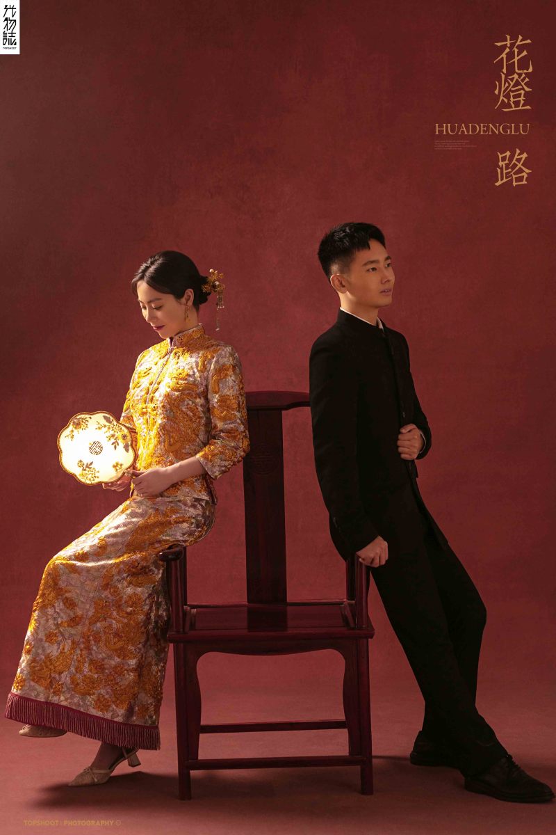 中式传承、中式传承、韩松、行走的放大镜，现场细节，姿态指导的掌控者、婚纱照