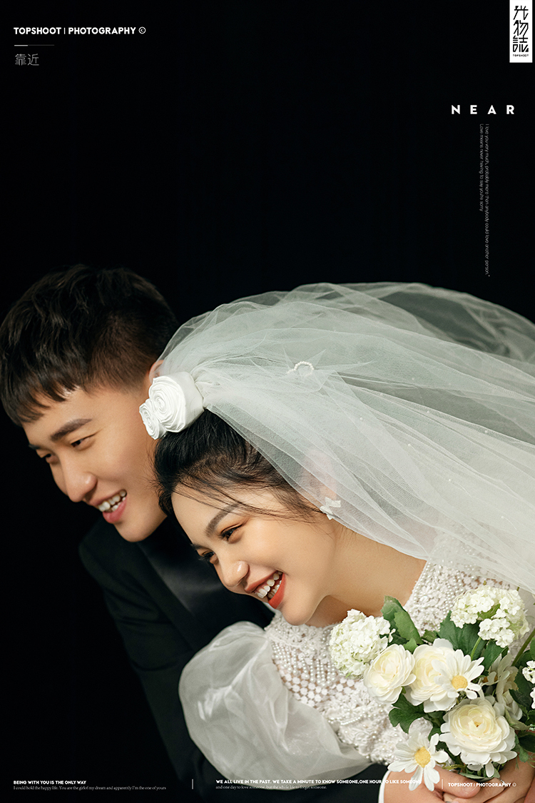 炒鸡甜~王敬乐先生杨怡晨女士你的甜蜜婚纱照、极简棚拍、、、婚纱照