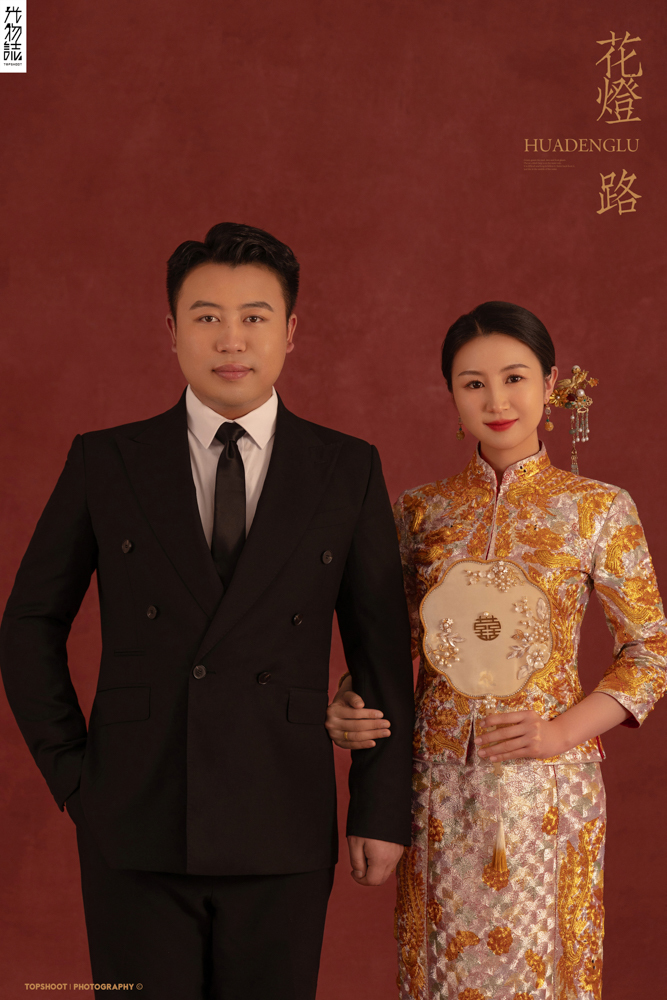 今日婚纱OOTD.韩生鹏先生郭敏敏女士高定仪式感婚纱照、极简棚拍、正林、眼睛就是测光仪，任何场地都能发挥成MVP、婚纱照