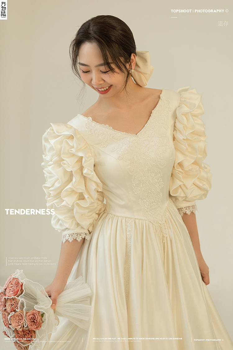 炒鸡甜~徐东升先生马妍女士高定仪式感婚纱照、极简棚拍、、、婚纱照