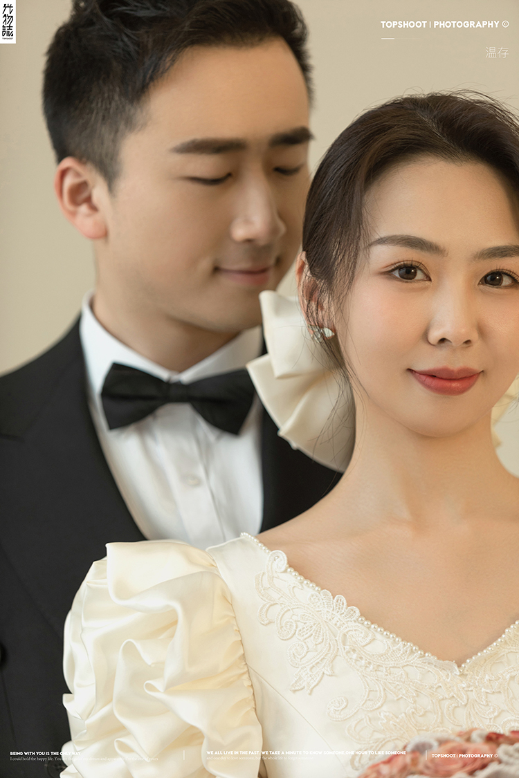 炒鸡甜~徐东升先生马妍女士高定仪式感婚纱照、极简棚拍、、、婚纱照