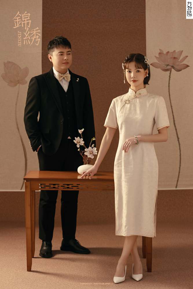 新鲜出炉:)张拓先生魏琼女士唯美浪漫婚纱照、极简棚拍、徐才皓、好像在听单口相声，开心到直不起腰，幸福感MAX、婚纱照