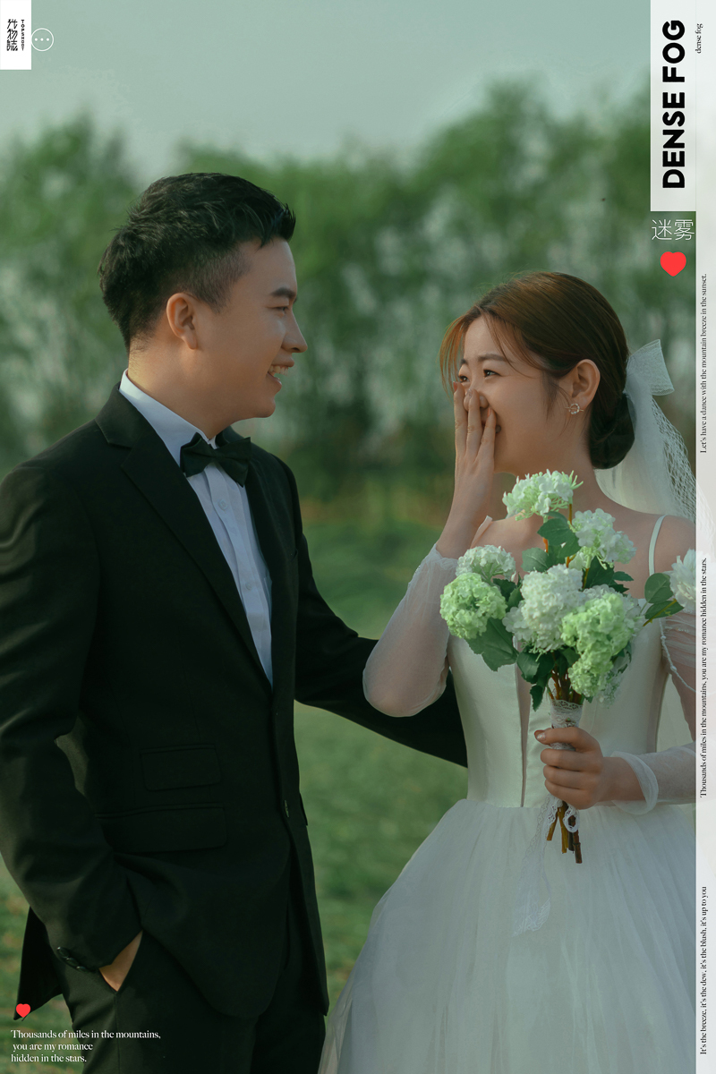 晴天故事(#^.^#)刘少军先生王露宇女士青春印记婚纱照、极简棚拍、、、婚纱照