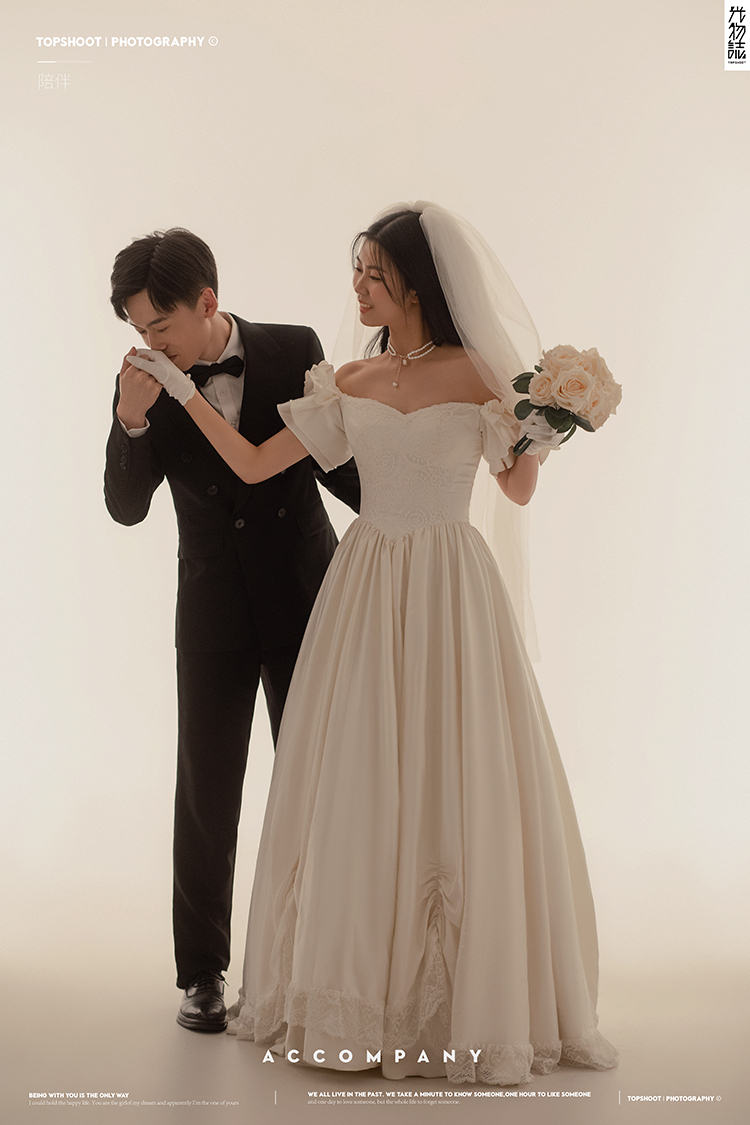 看一点小甜蜜~王瑞潮先生蔡星星女士甜美系婚纱照、极简棚拍、、、婚纱照
