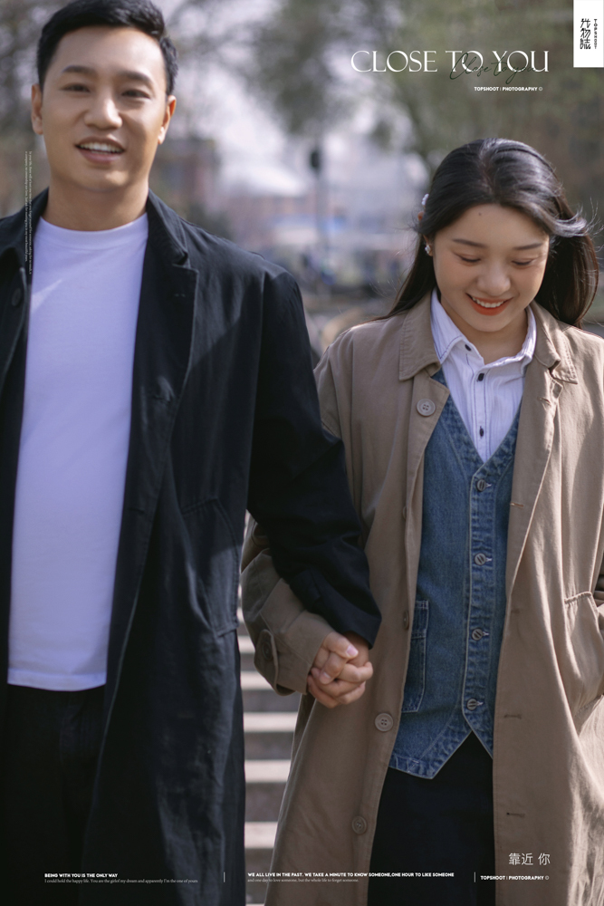 宝藏情侣~张亚兴先生党晗之女士你的甜蜜婚纱照、极简棚拍、、、婚纱照