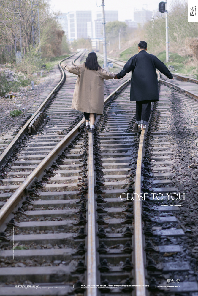 宝藏情侣~张亚兴先生党晗之女士你的甜蜜婚纱照、极简棚拍、、、婚纱照