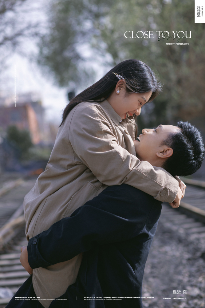 宝藏情侣~张亚兴先生党晗之女士你的甜蜜婚纱照、极简棚拍、、、婚纱照