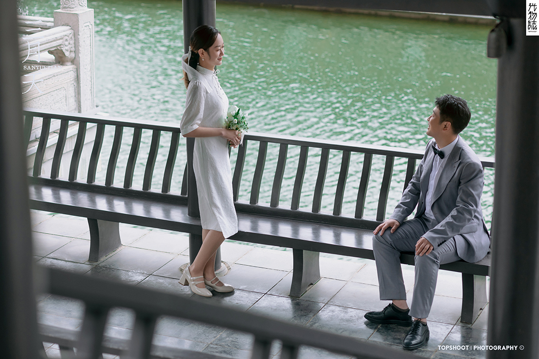 撒狗粮啦~师雪东先生尚萌女士复古文艺婚纱照、物誌生活、、、婚纱照