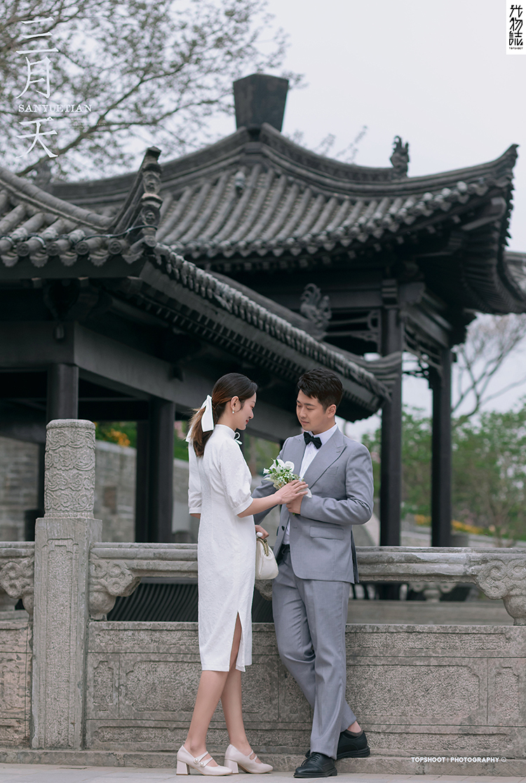 撒狗粮啦~师雪东先生尚萌女士复古文艺婚纱照、物誌生活、、、婚纱照