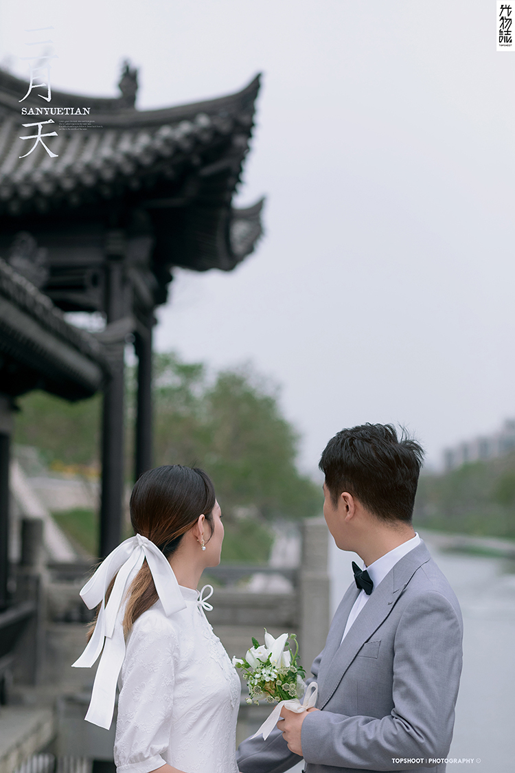 撒狗粮啦~师雪东先生尚萌女士复古文艺婚纱照、物誌生活、、、婚纱照