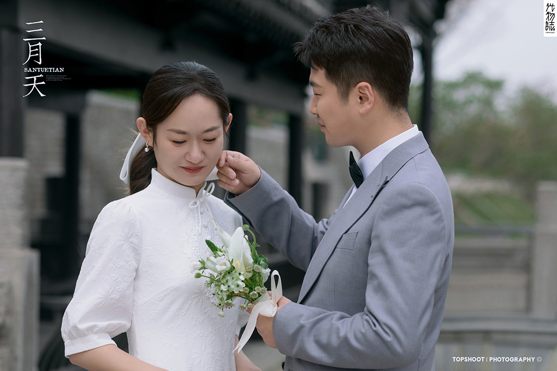 撒狗粮啦~师雪东先生尚萌女士复古文艺婚纱照、物誌生活、、、婚纱照