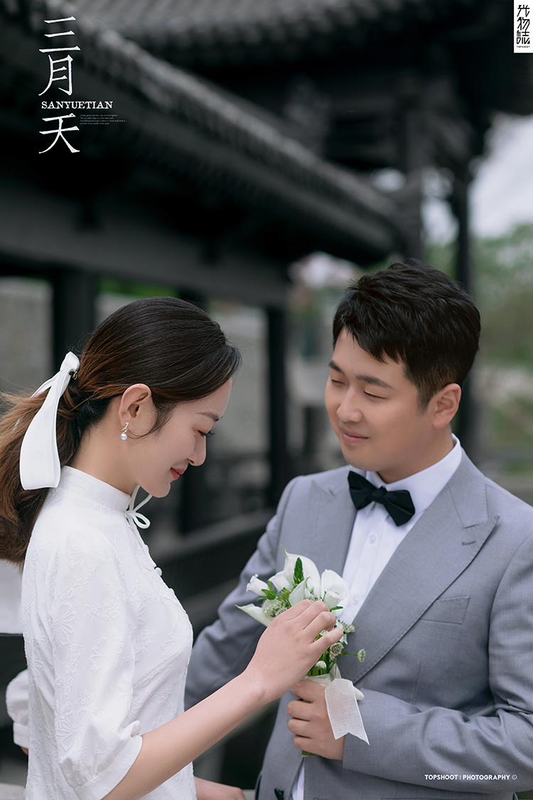 撒狗粮啦~师雪东先生尚萌女士复古文艺婚纱照、物誌生活、、、婚纱照