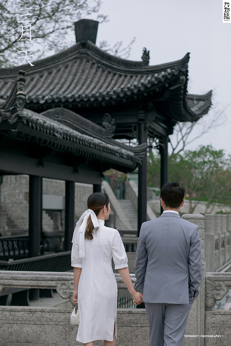 撒狗粮啦~师雪东先生尚萌女士复古文艺婚纱照、物誌生活、、、婚纱照