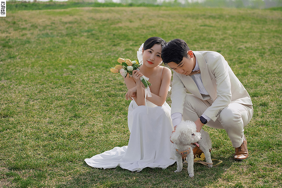 极致情绪！李柯融先生祁海雯女士青春印记婚纱照、怀旧复古、、、婚纱照