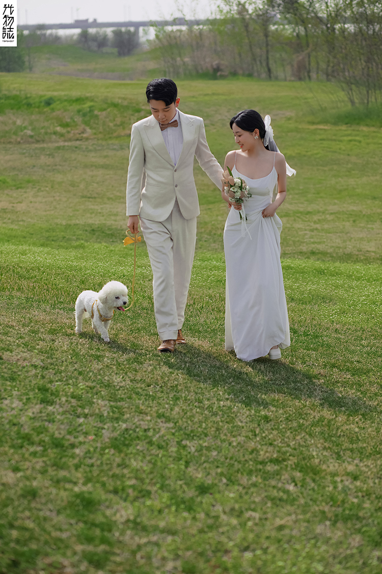 极致情绪！李柯融先生祁海雯女士青春印记婚纱照、怀旧复古、、、婚纱照