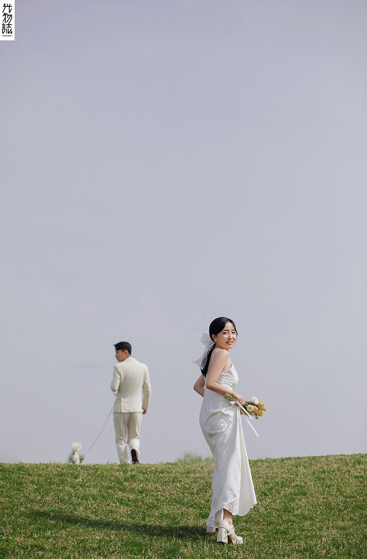 极致情绪！李柯融先生祁海雯女士青春印记婚纱照、怀旧复古、、、婚纱照