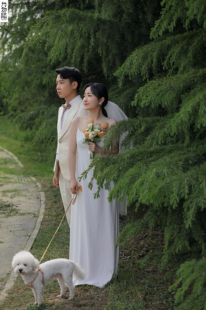 极致情绪！李柯融先生祁海雯女士青春印记婚纱照、怀旧复古、、、婚纱照