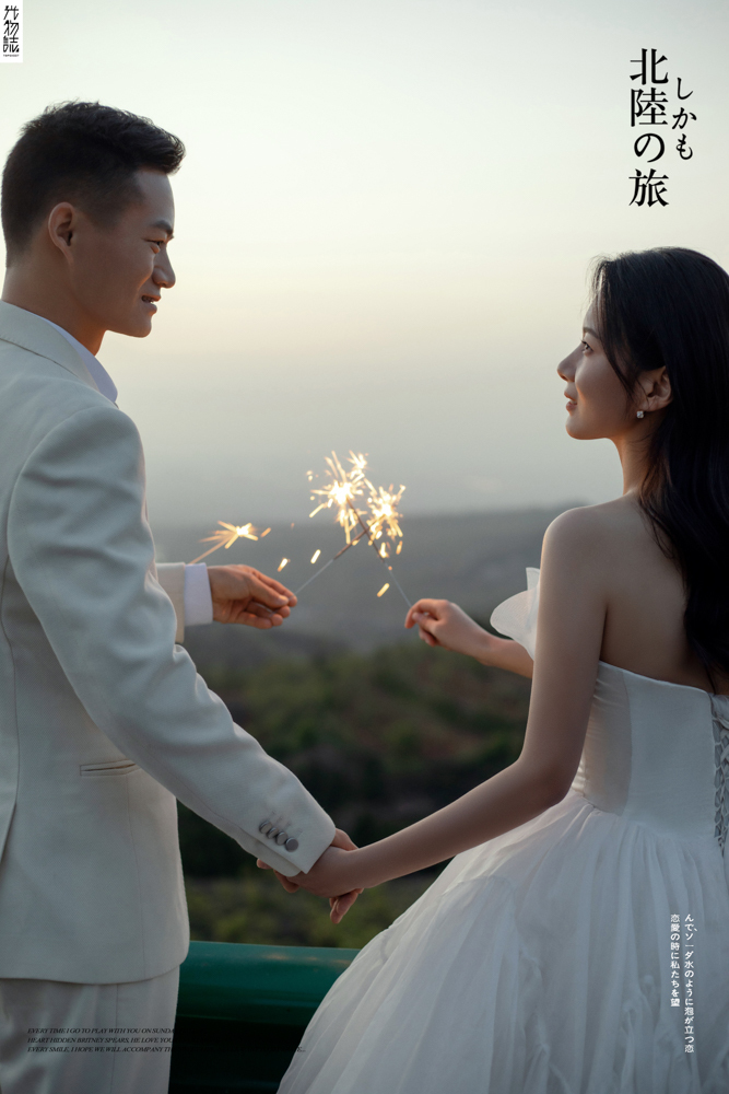 炒鸡甜~薛瑞斌先生董佩女士青春印记婚纱照、极简棚拍、、、婚纱照