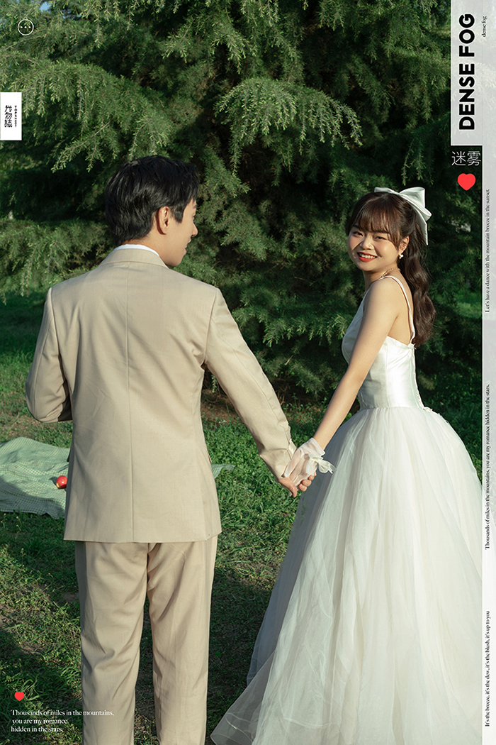 极致情绪！罗杰先生祁燕子女士青春印记婚纱照、怀旧复古、、、婚纱照