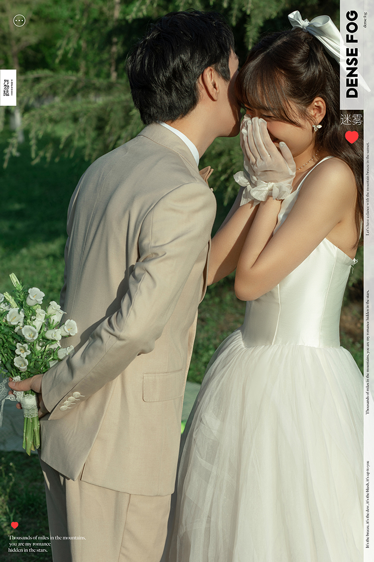极致情绪！罗杰先生祁燕子女士青春印记婚纱照、怀旧复古、、、婚纱照
