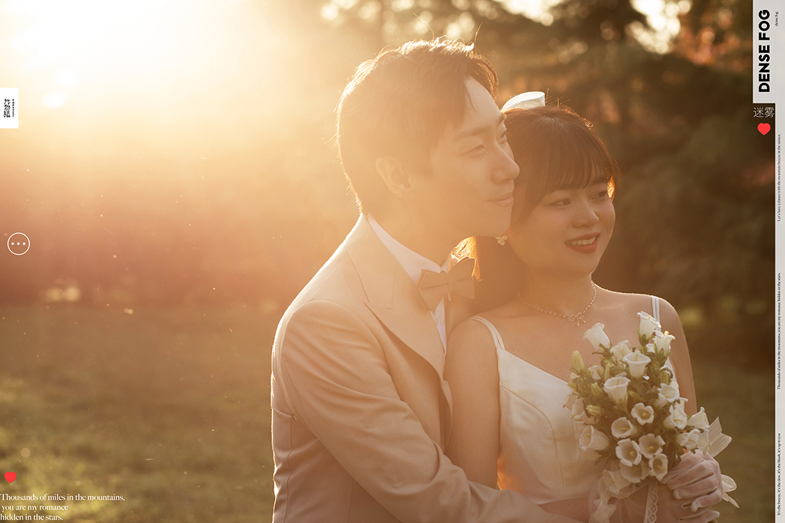 极致情绪！罗杰先生祁燕子女士青春印记婚纱照、怀旧复古、、、婚纱照