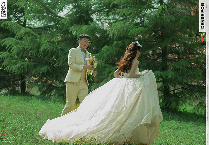 极致情绪！荀奕珲先生张晓敏女士青春印记婚纱照、氛围森系、、、婚纱照