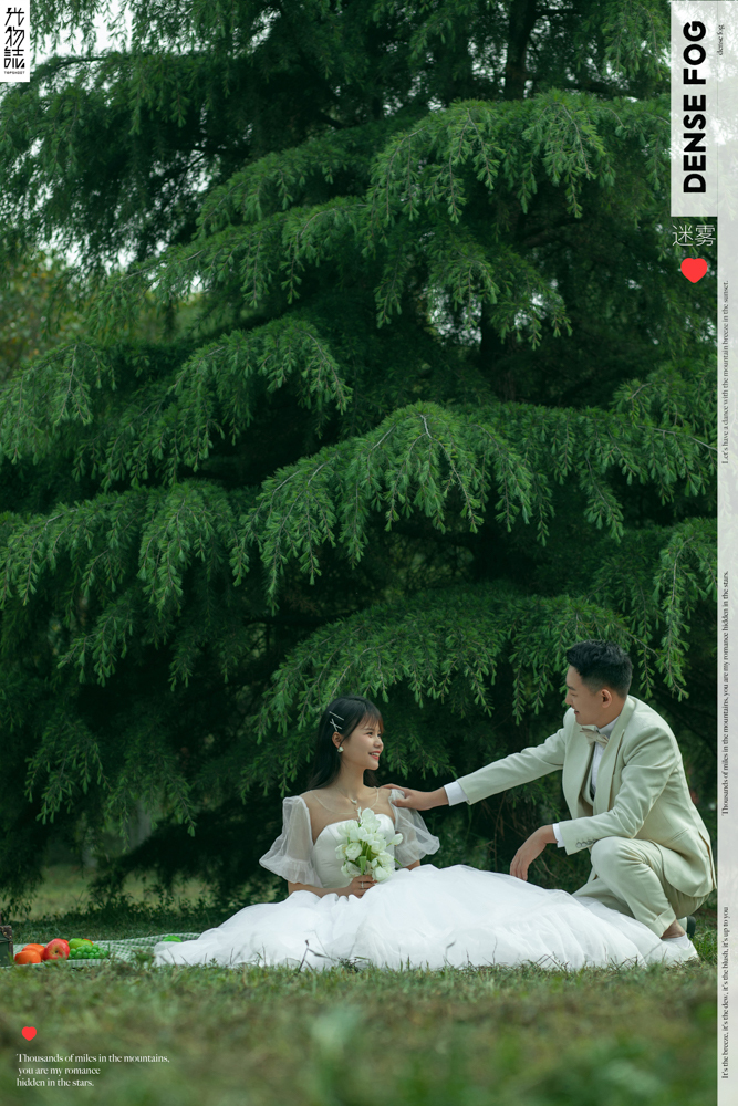 小小小清新:)周彤[先生任苗女士青春印记婚纱照、极简棚拍、、、婚纱照
