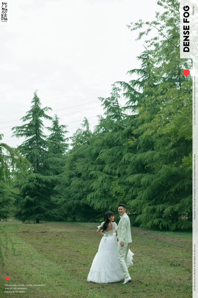 小小小清新:)周彤[先生任苗女士青春印记婚纱照、极简棚拍、、、婚纱照