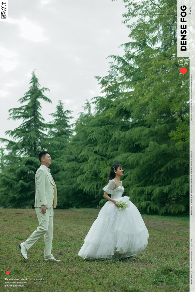 小小小清新:)周彤[先生任苗女士青春印记婚纱照、极简棚拍、、、婚纱照