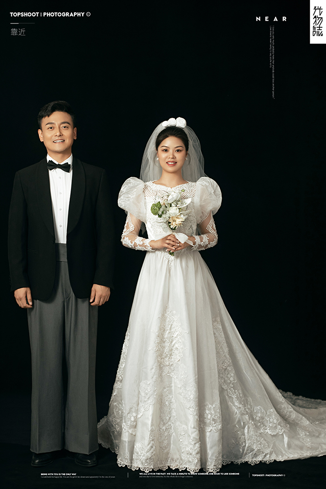 极致情绪！麻森先生徐灵书女士青春印记婚纱照、极简棚拍、、、婚纱照