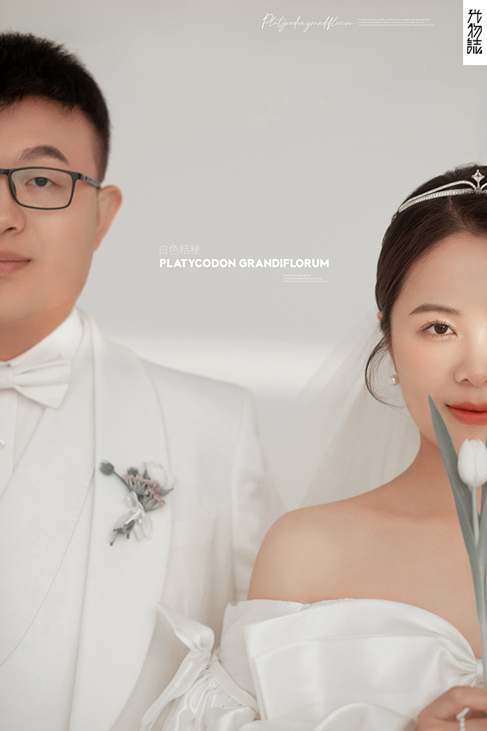 炒鸡甜~李振先生全诗意女士你的甜蜜婚纱照、极简棚拍、、、婚纱照