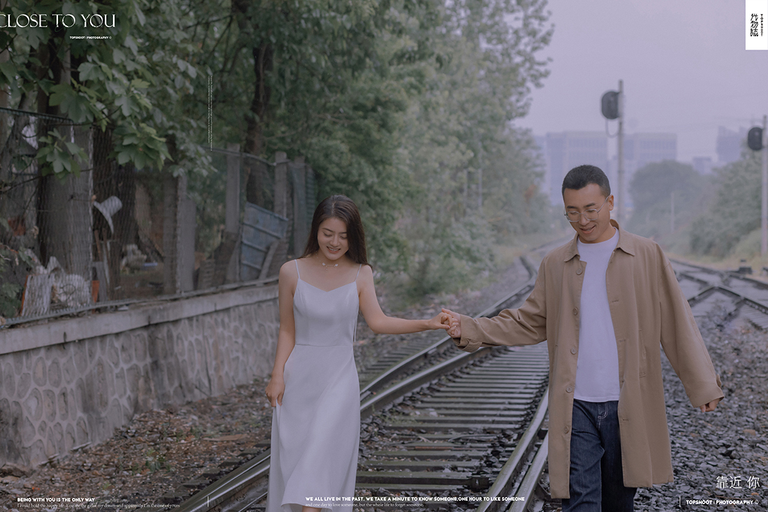 看一点小甜蜜~杨超先生袁倩女士你的甜蜜婚纱照、氛围森系、、、婚纱照