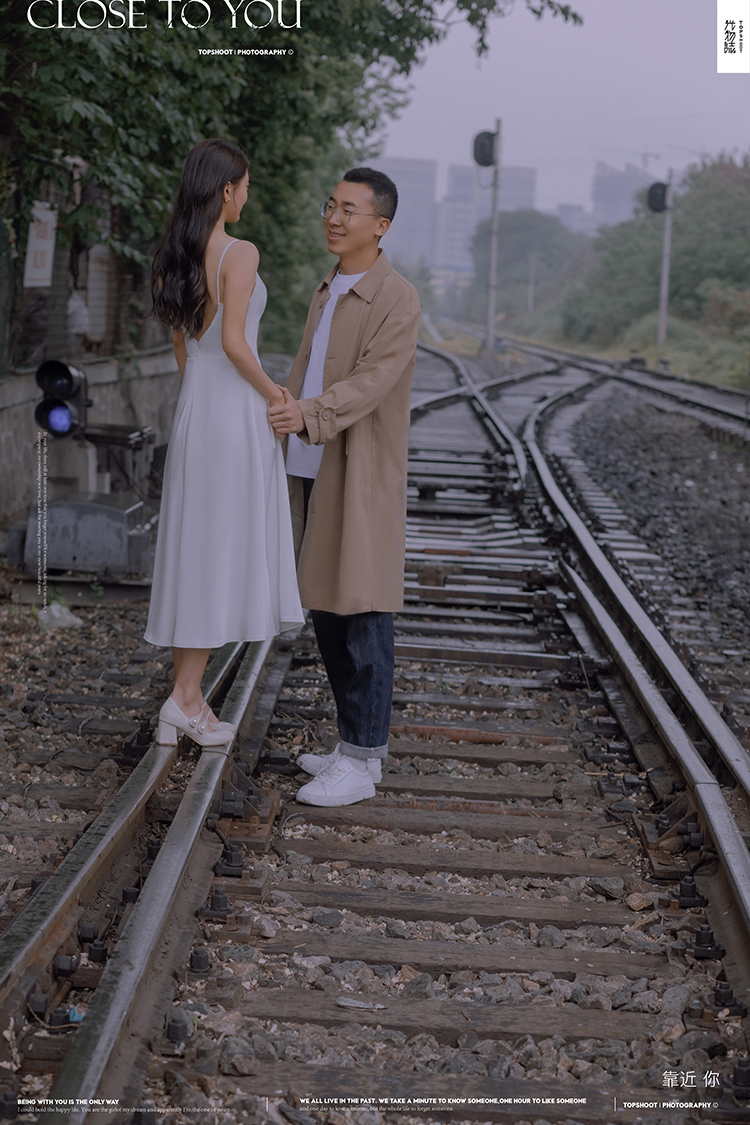 看一点小甜蜜~杨超先生袁倩女士你的甜蜜婚纱照、氛围森系、、、婚纱照