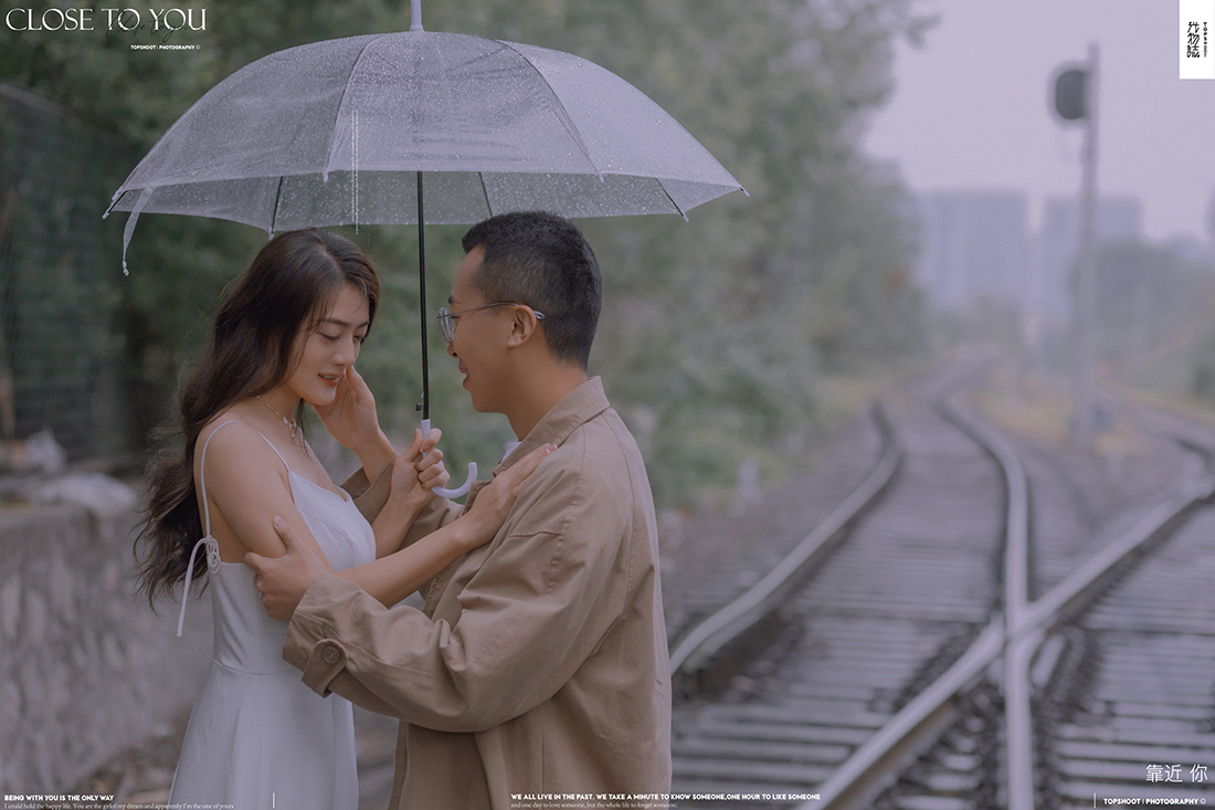看一点小甜蜜~杨超先生袁倩女士你的甜蜜婚纱照、氛围森系、、、婚纱照
